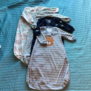 4 fleece sleep sacks